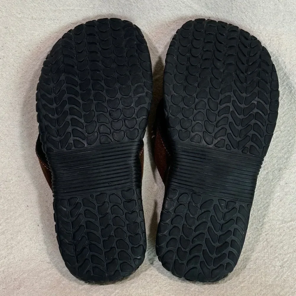 Faded Glory Flip Flops 'Ziegler VI' Mens Size 10
